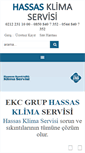 Mobile Screenshot of hassaskontrolluklima.net